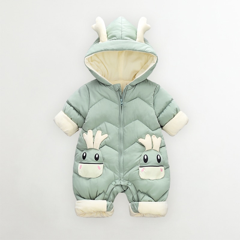 Baby Snow Suit Winter Jumpsuit